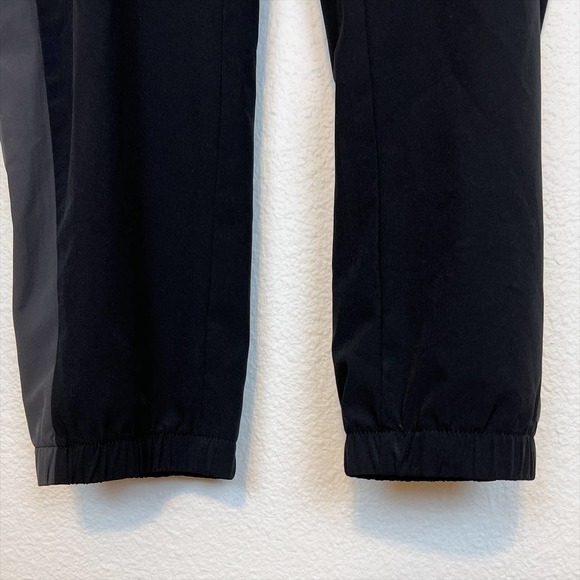 Fabletics Windsor Jogger Sweatpants Black Gray Medium - Picture 7 of 8